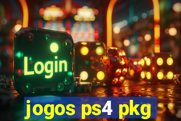 jogos ps4 pkg